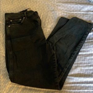Agolde boyfriend fit jeans